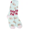 Santa Paws Cozy Crew Socks< Discount