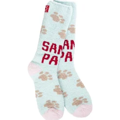 Santa Paws Cozy Crew Socks< Discount