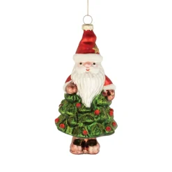 Santa Tree Ornament< Fashion