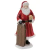 Santa with Sled Figurine< Clearance