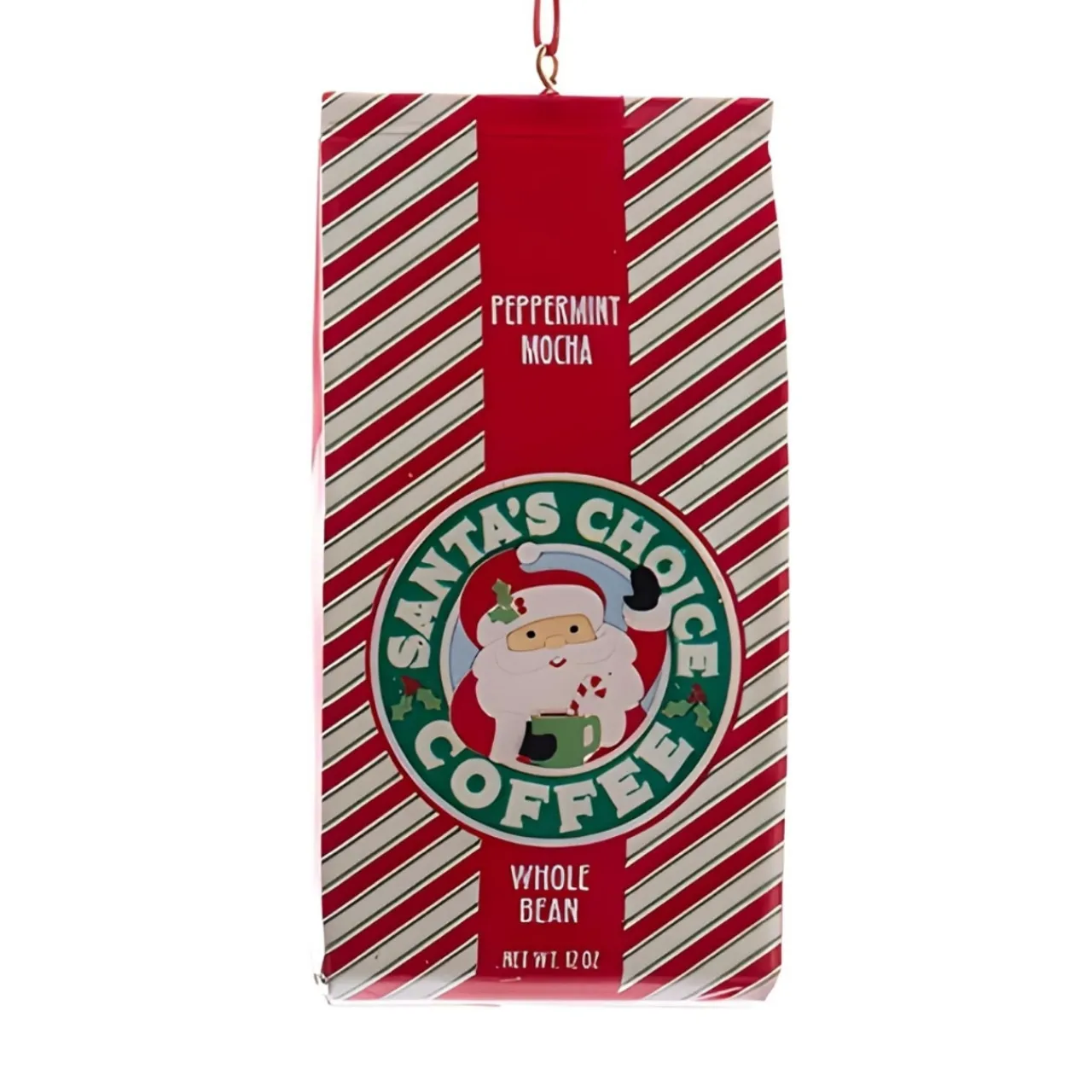 Santas Choice Coffee Ornament<Kurt Adler Clearance