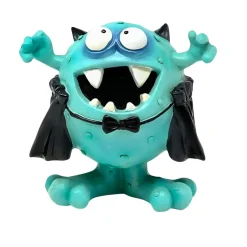 Scary Blue Monster Figurine< Online