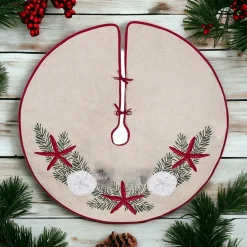 Seaside Tree Skirt< Clearance