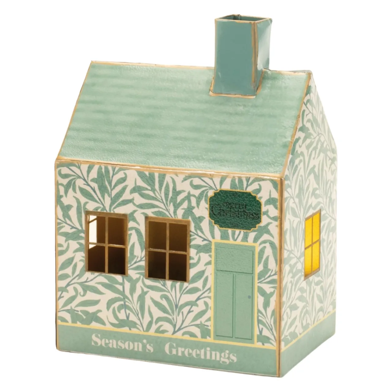 Seasons Greetings Holiday House< Discount