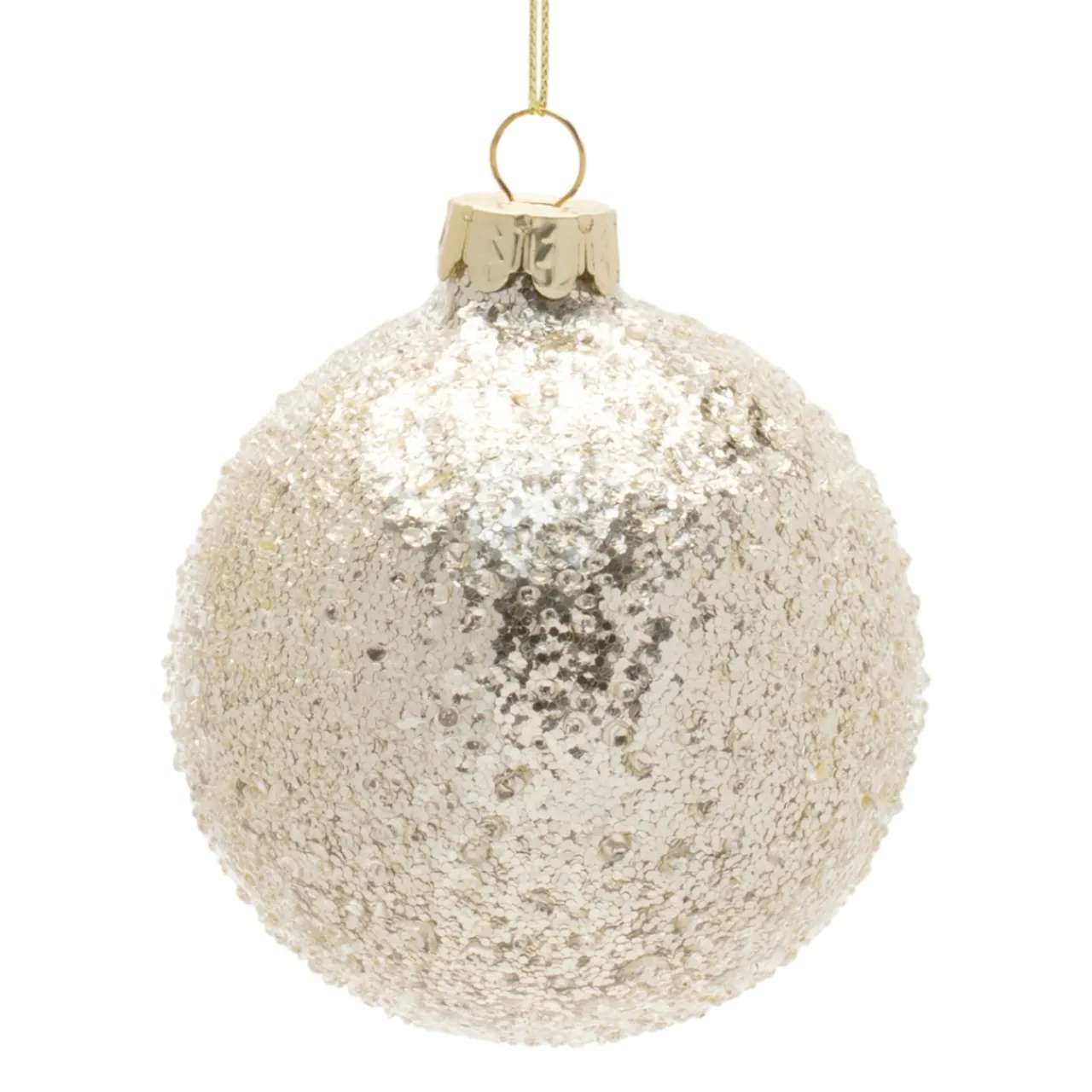 Sequin Ball Ornament< Sale