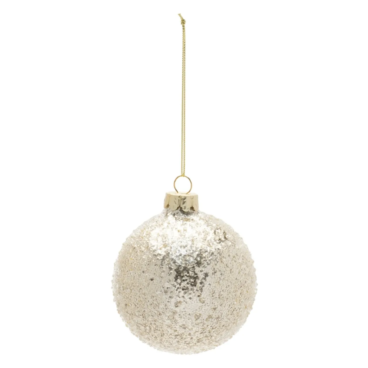 Sequin Ball Ornament< Sale