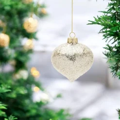 Sequin Onion Ornament< Hot