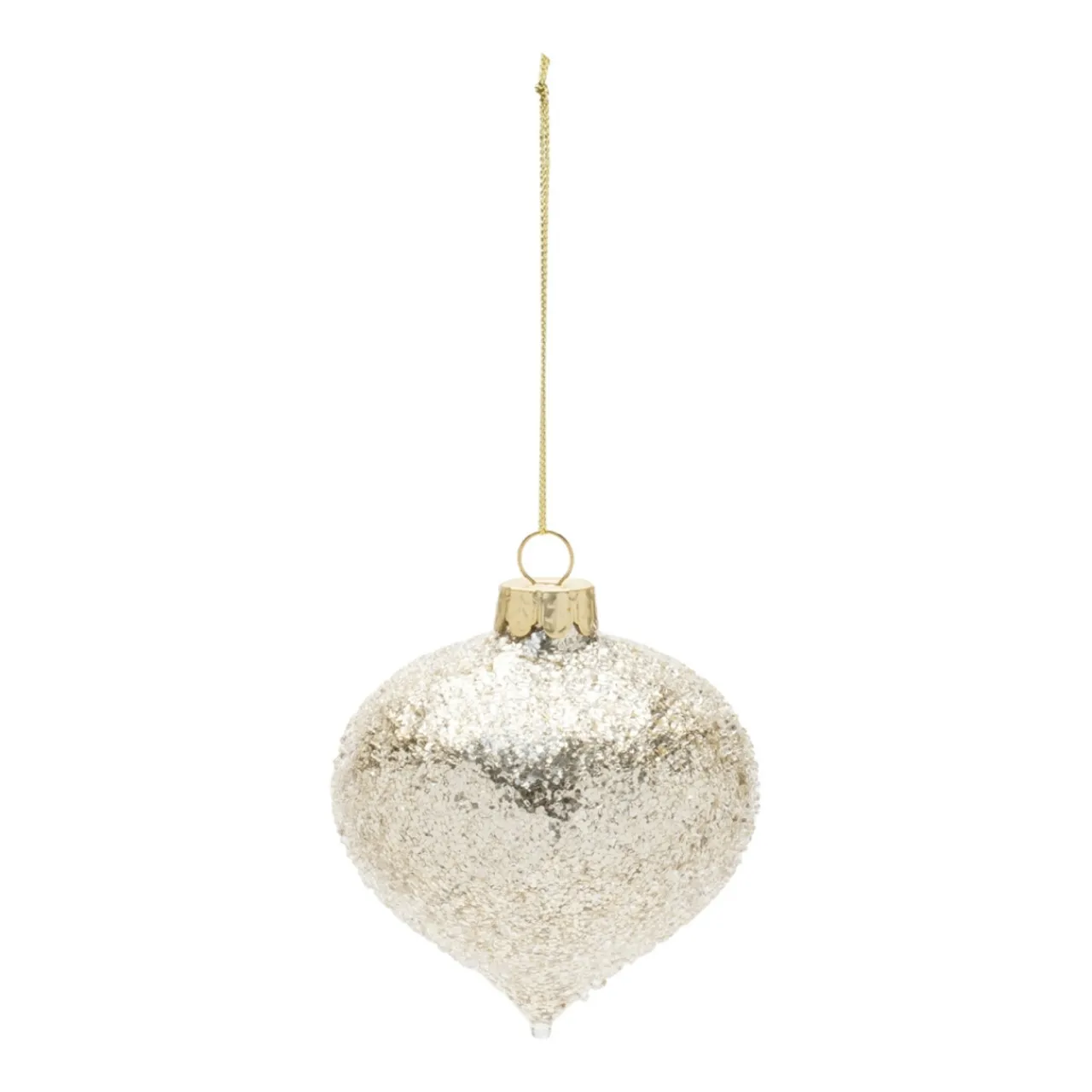 Sequin Onion Ornament< Hot