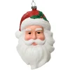 Shatterproof Santa Head< Discount
