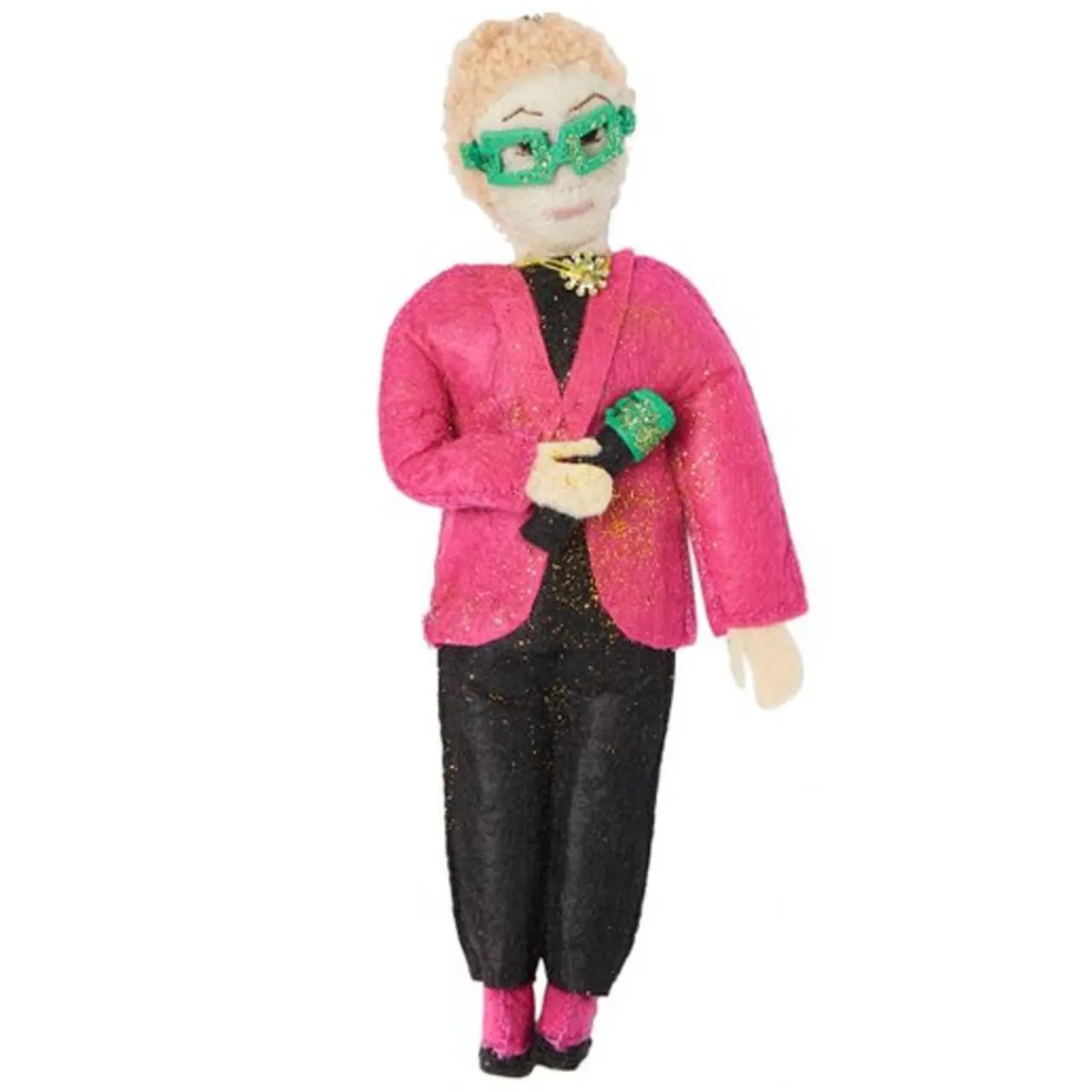 Silk Road Bazaar- Elton John Ornament, The Ornament Collection , 6.5 inch< Sale
