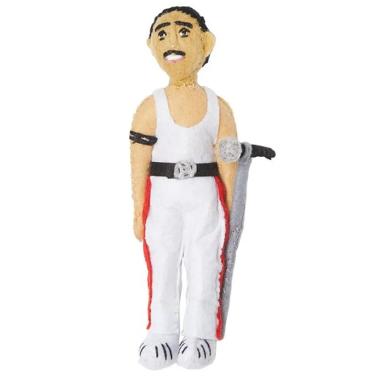 Silk Road Bazaar- Freddie Mercury Ornament, The Ornament Collection, 6.5 inch< Clearance