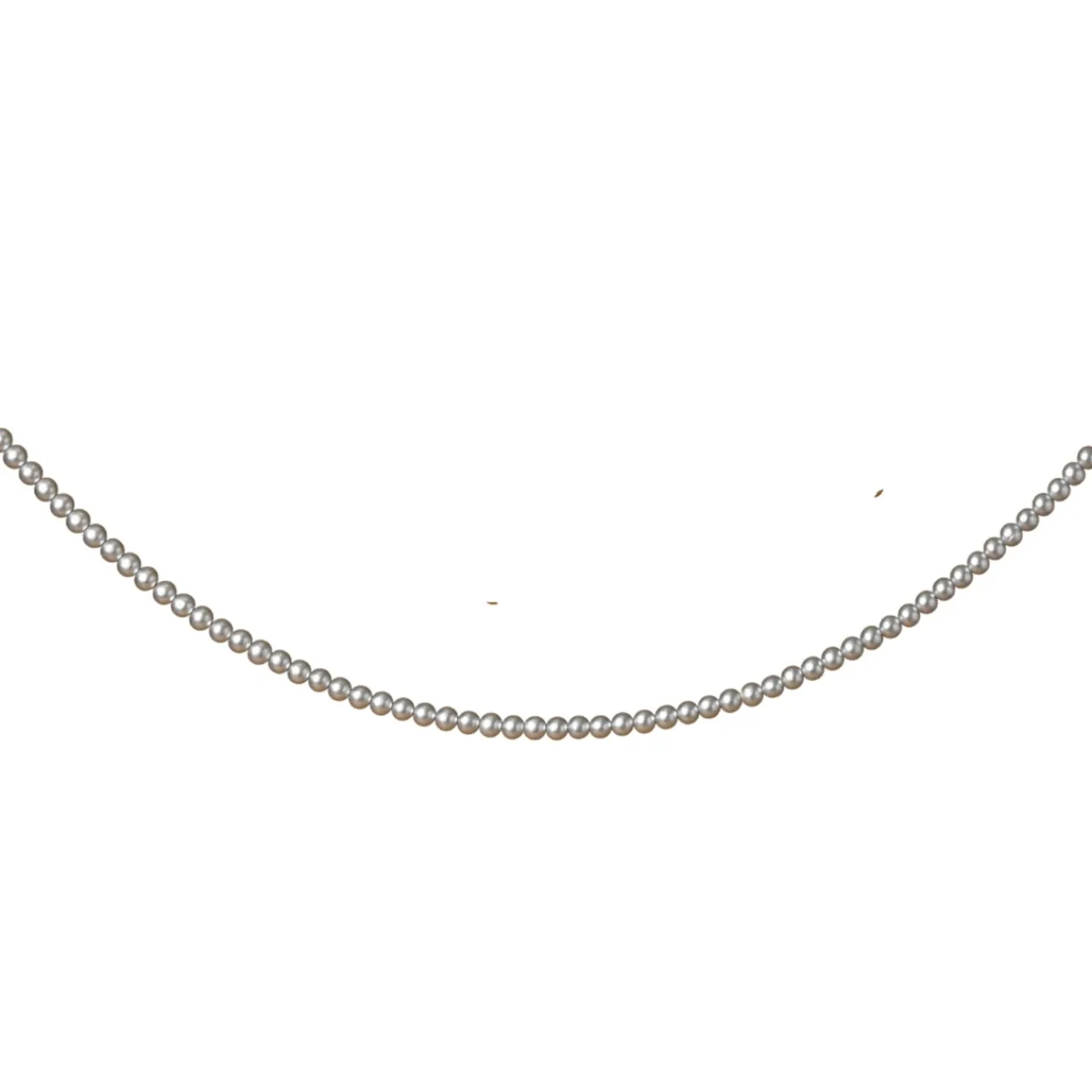 Silver Bead Garland< Outlet