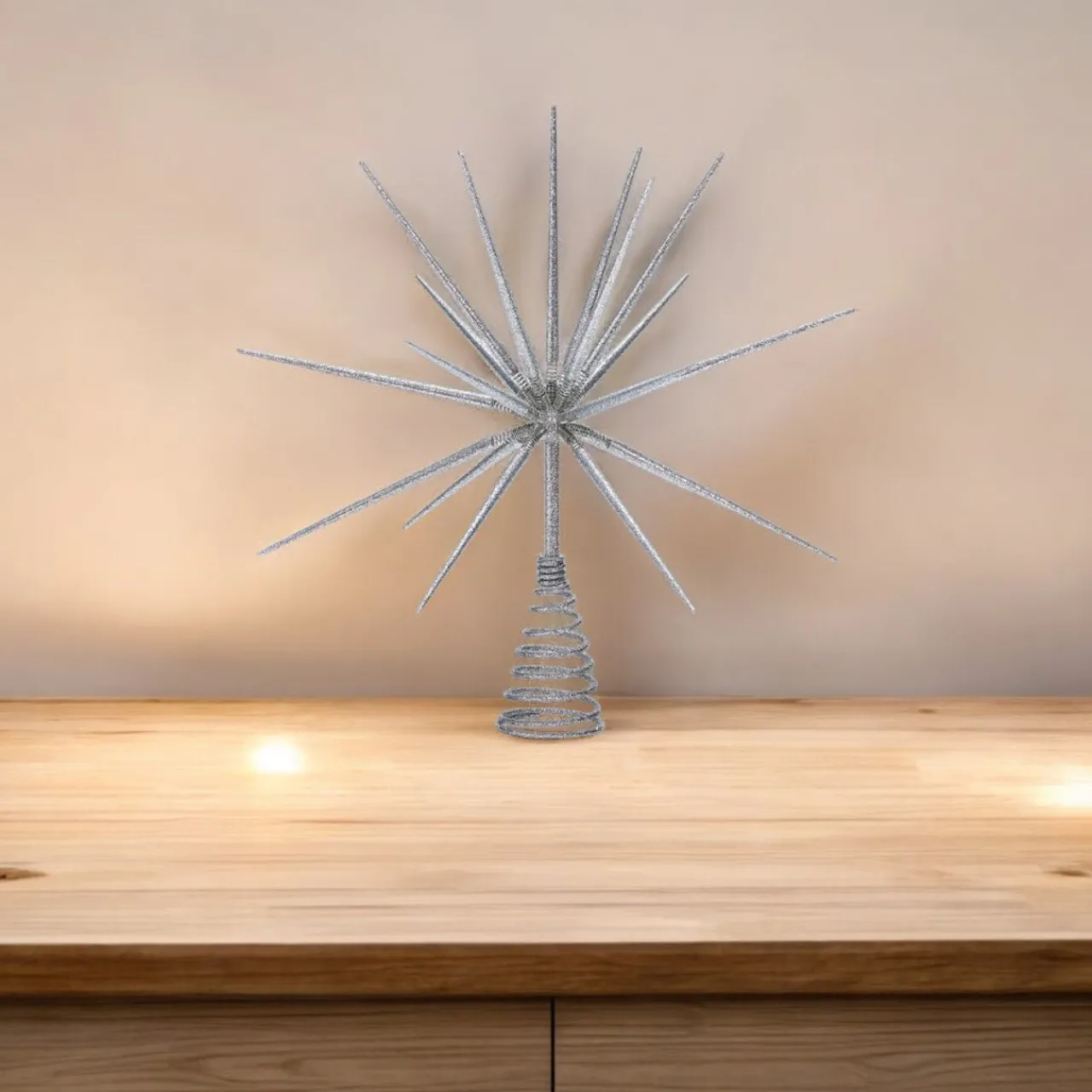 Silver Burst Treetopper< Discount