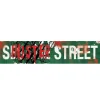 Sinister Street Metal Sign Bloody Distinctive Home Decor< Outlet