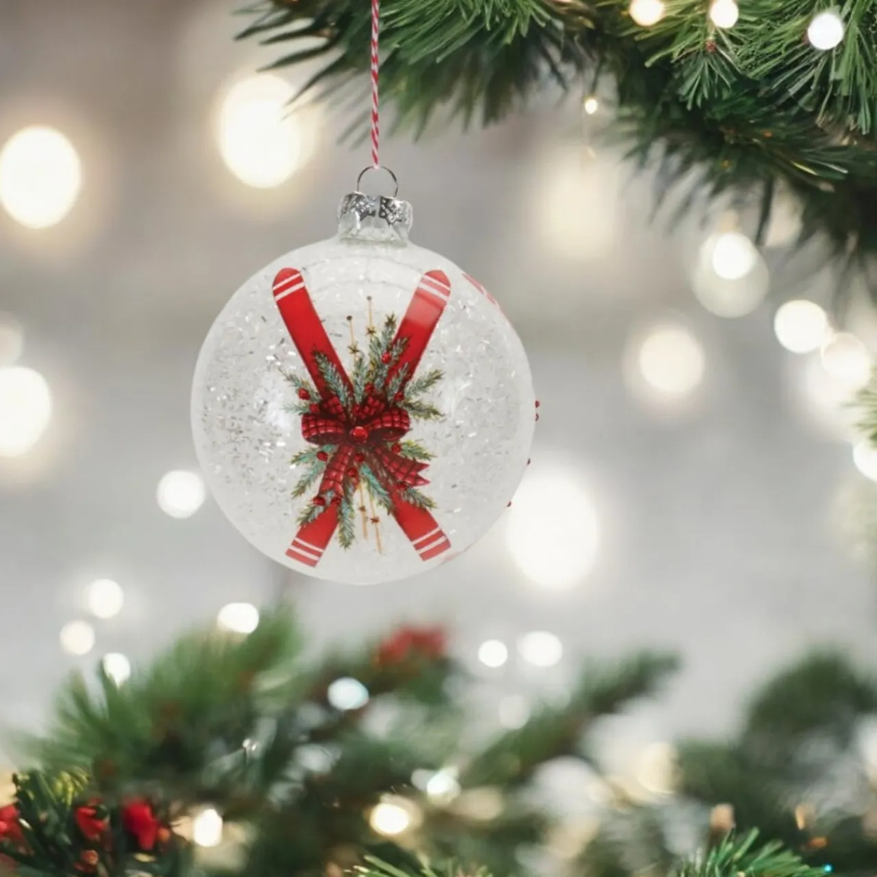 Ski Ball Ornament< Discount