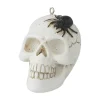 Skull With Spider Ornament< Sale