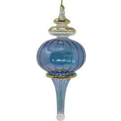 Small Blue Classy Sphere Ornament<Egyptian Museum Outlet