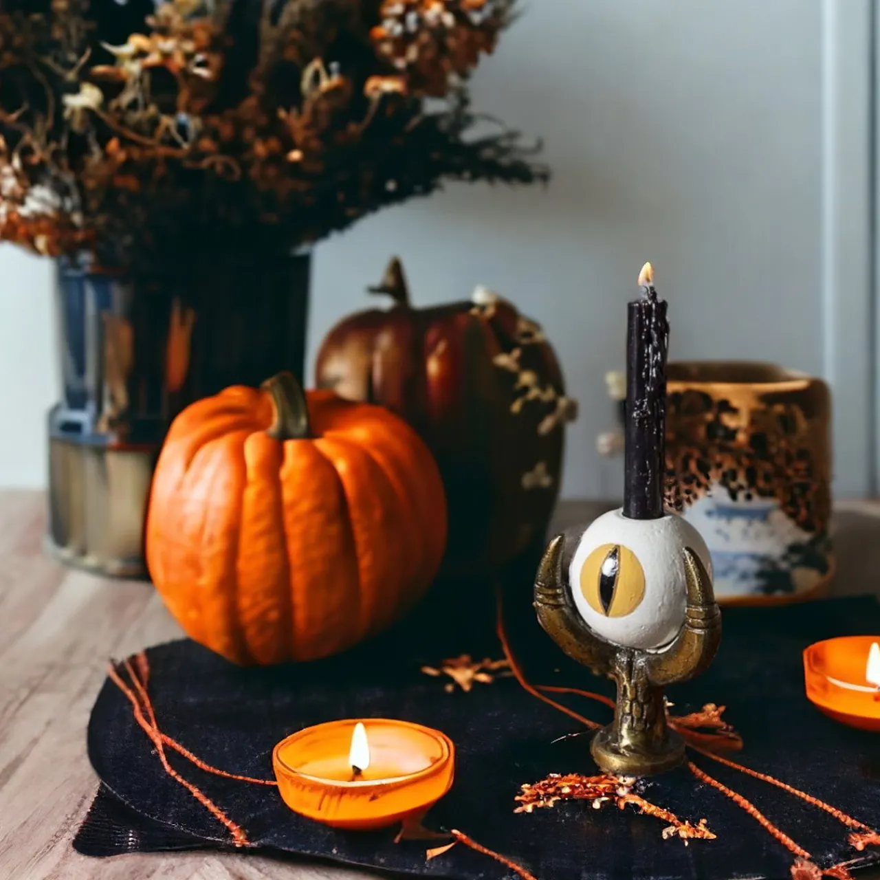 Small Occult Candle Holder< Discount