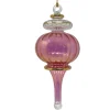 Small Pink Classy Sphere Ornament<Egyptian Museum New