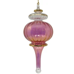 Small Pink Classy Sphere Ornament<Egyptian Museum New