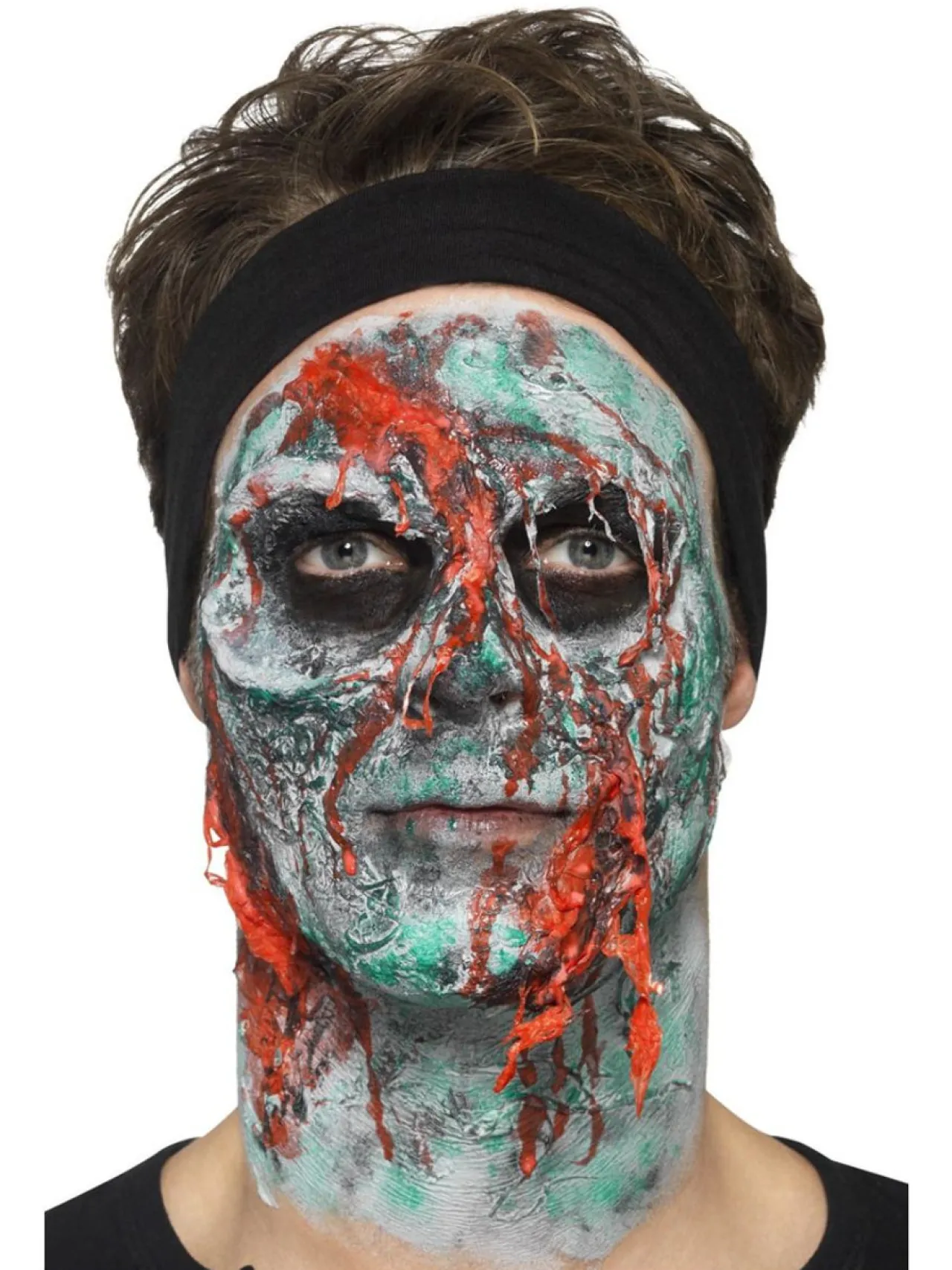 Smiffys Make-Up FX, Zombie Liquid Latex, Clear< Best