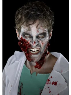 Smiffys Make-Up FX, Zombie Liquid Latex, Clear< Best