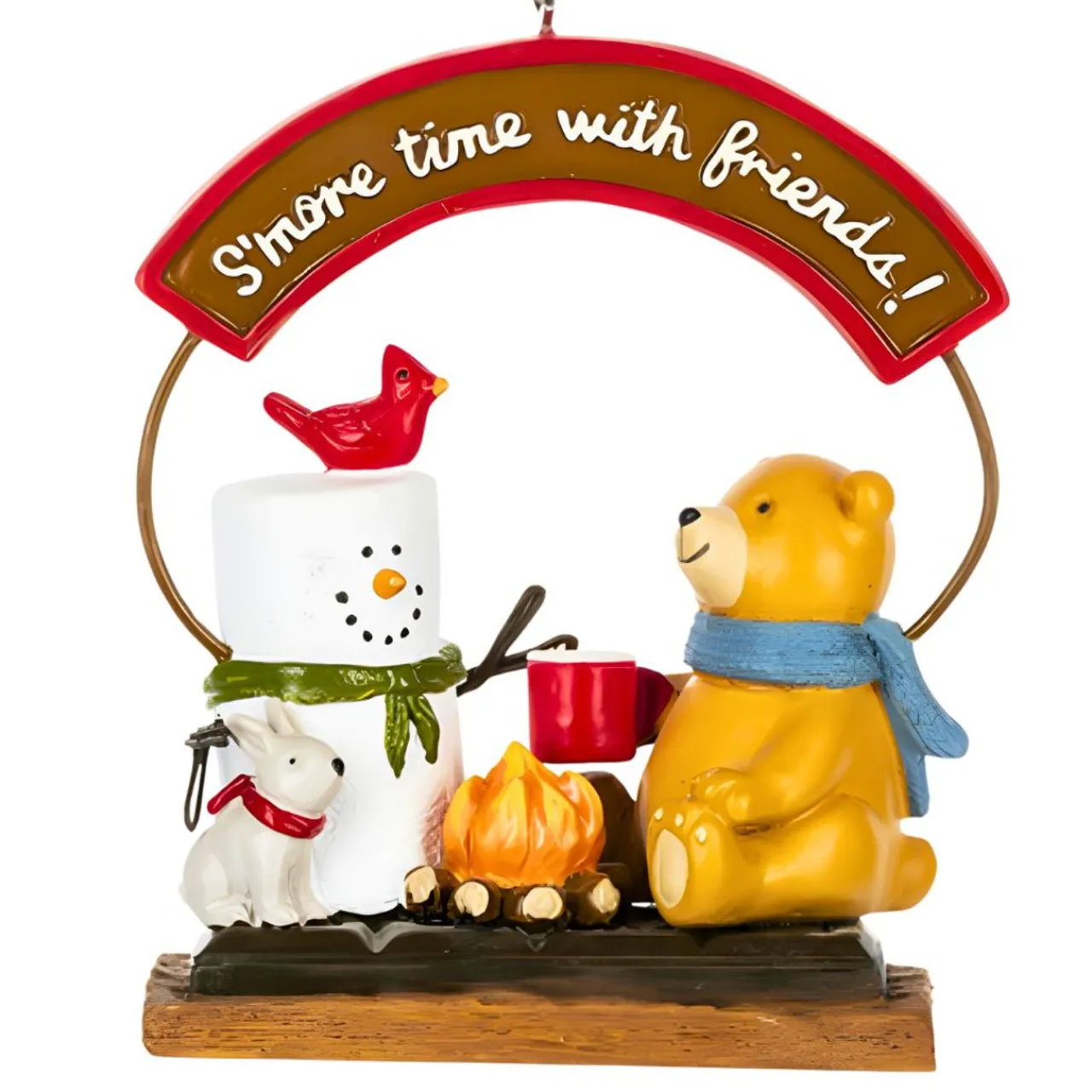 Smore w/Forest Friends Ornament< New