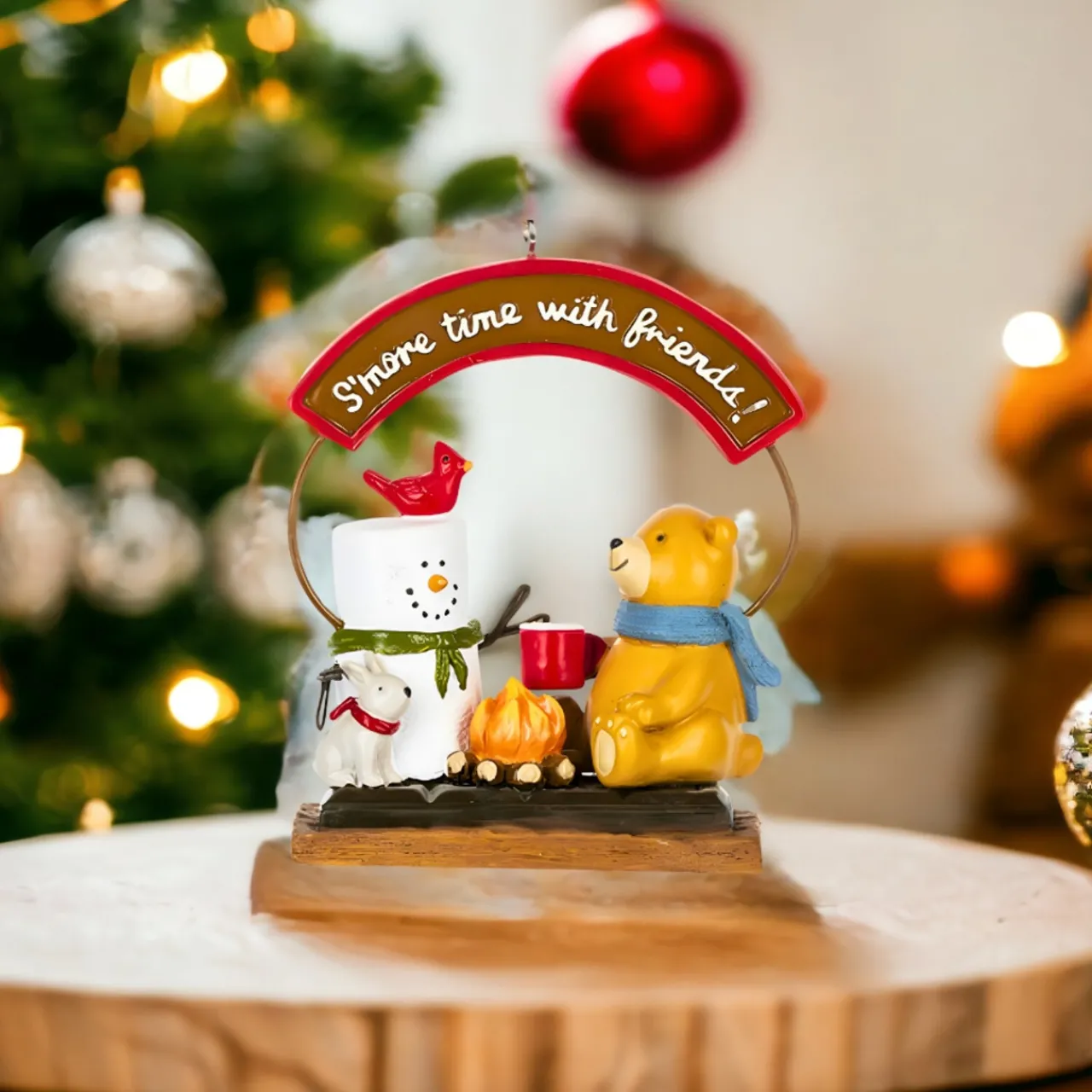 Smore w/Forest Friends Ornament< New