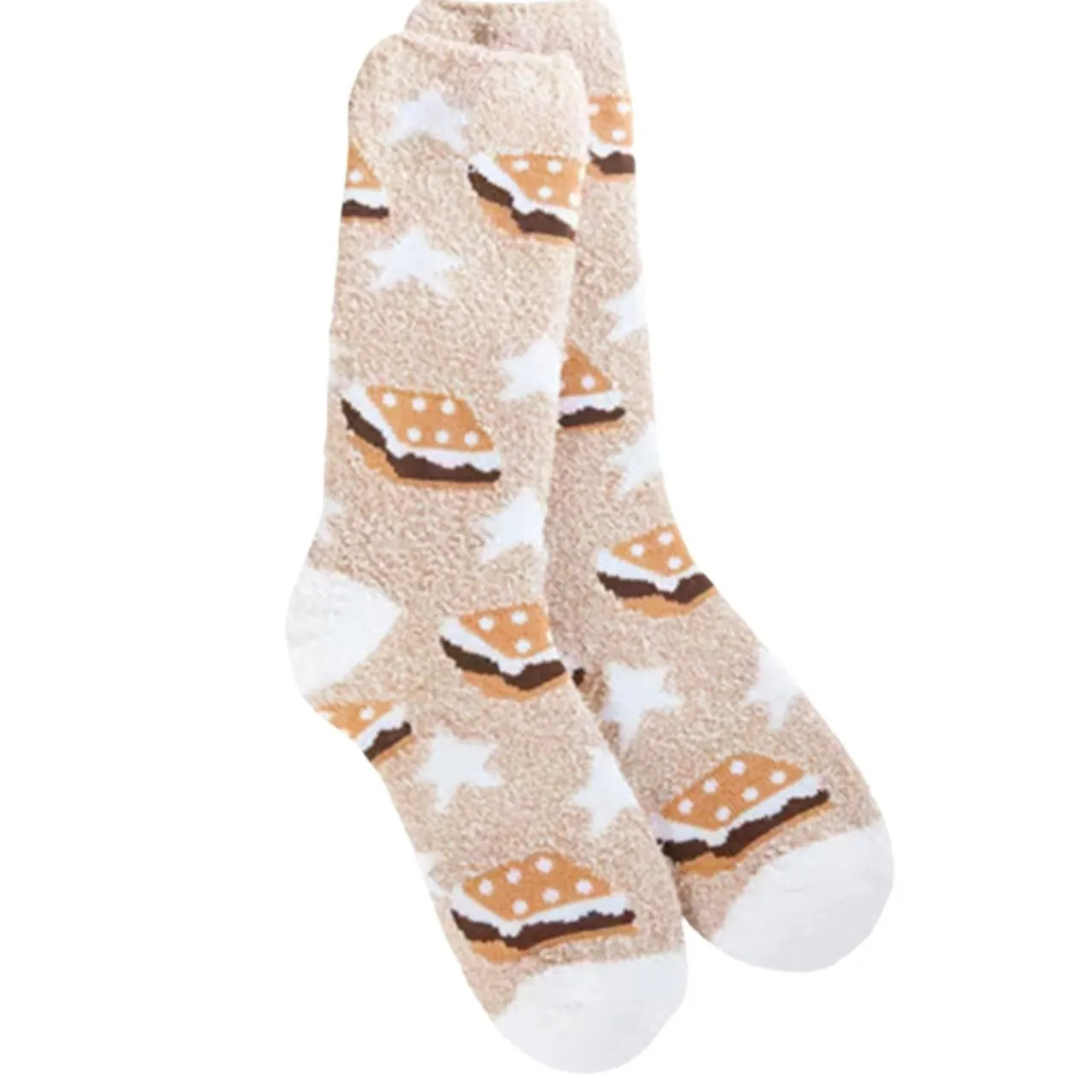 Smores Cozy Crew Socks< Sale