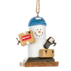 Smores Delivery Driver Ornament< Best
