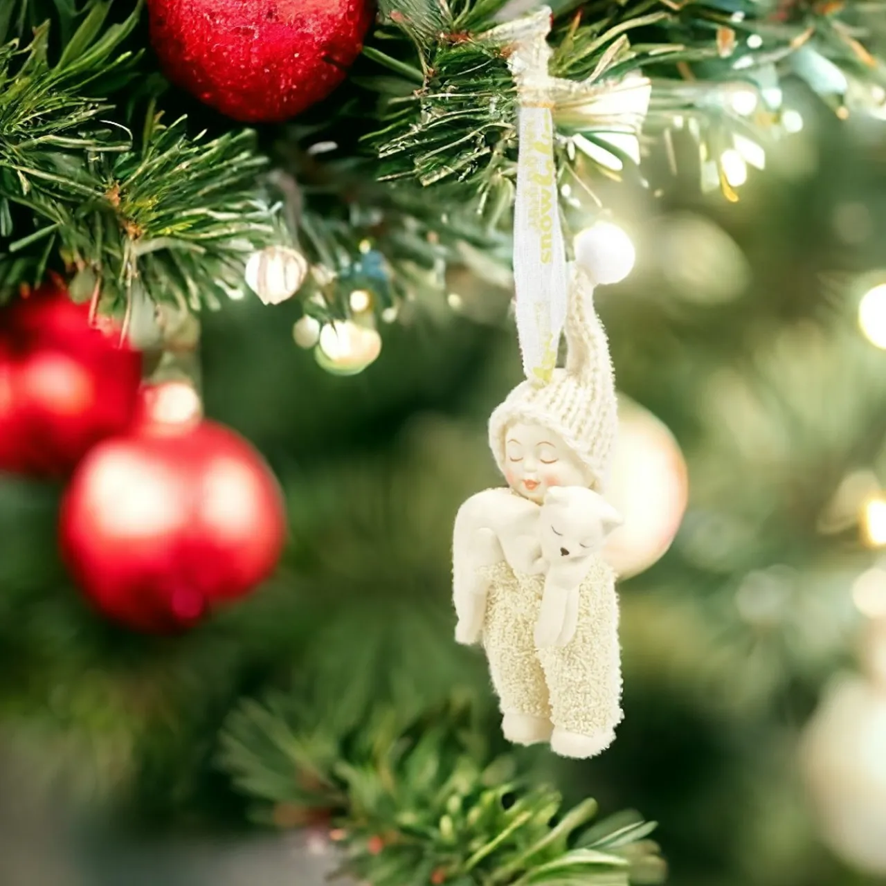 Kitten Carrier Ornament<Snowbabies Discount