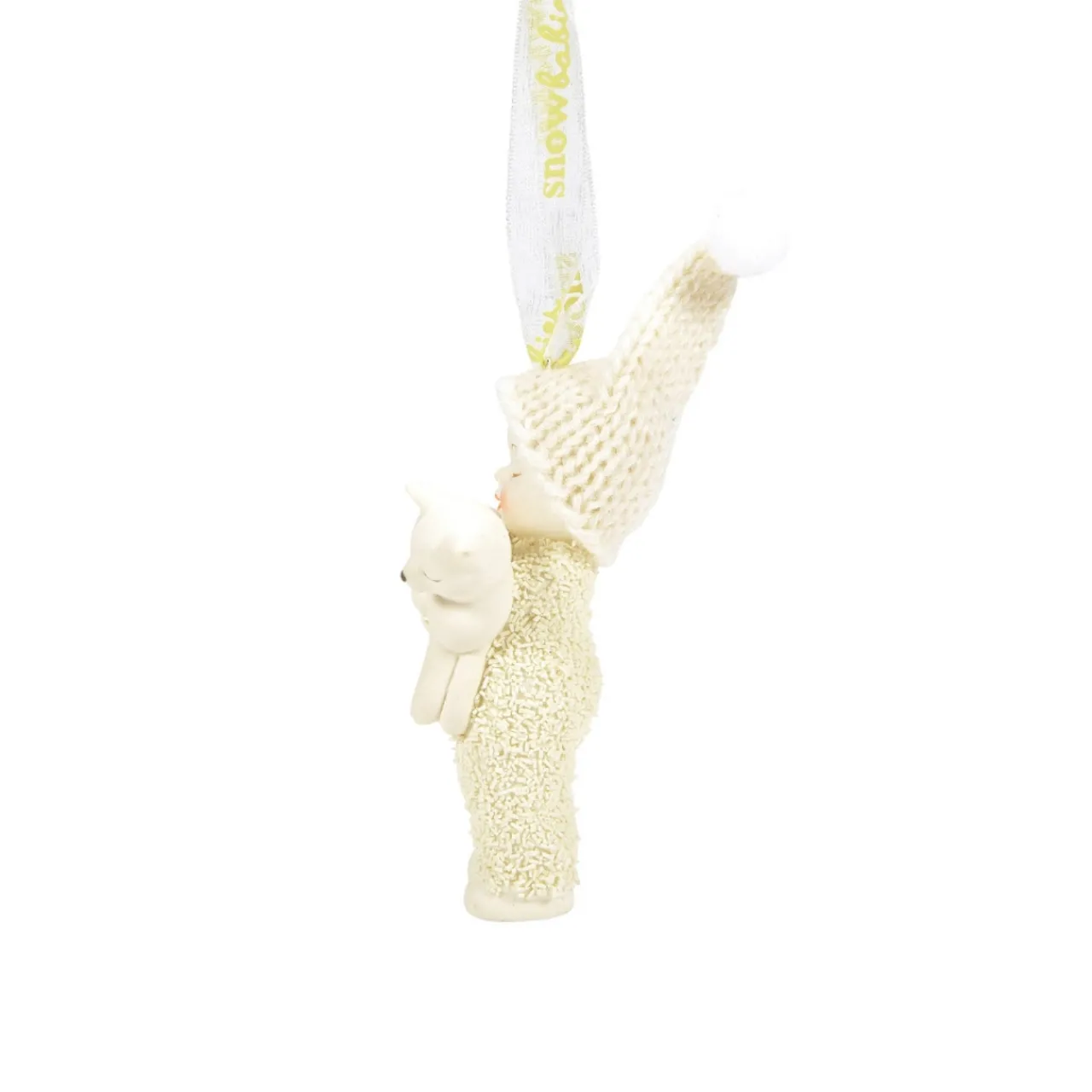 Kitten Carrier Ornament<Snowbabies Discount