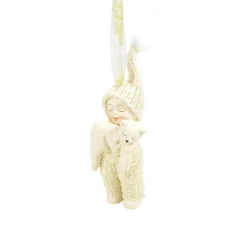 Kitten Carrier Ornament<Snowbabies Discount