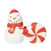 Snowman and Candy Salt and Pepper Shakers< Outlet