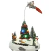 Snowman Flying Over Tree - The Christmas Loft<Lumineo Fashion