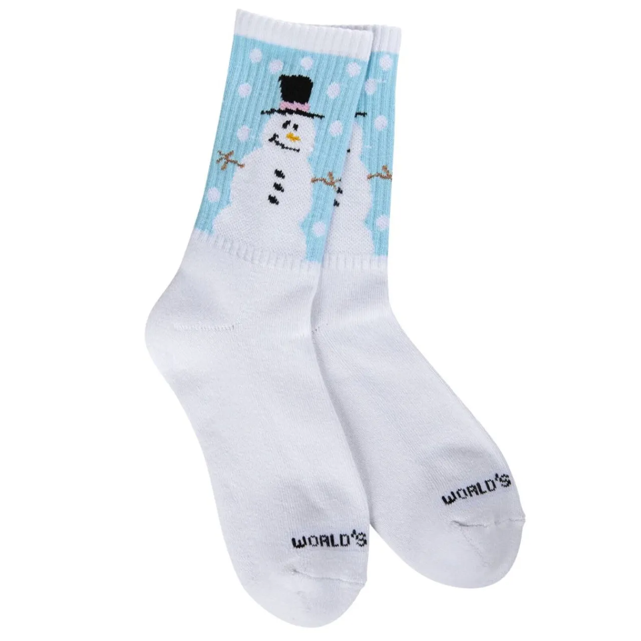Snowman Sport Mini Crew Socks< New