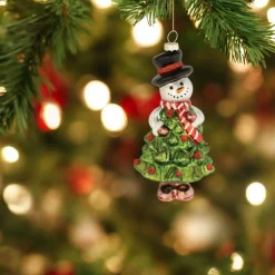 Snowman Tree Ornament< Hot