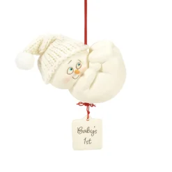 Snowpinions Baby's 1st Snowman Ornament< Sale