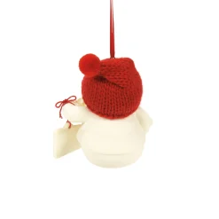 Snowpinions Best Beer Is A Poured One Snowman Ornament<Department 56 Outlet