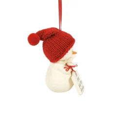 Snowpinions One Drink Away From Honesty Snowman Ornament<Department 56 Best