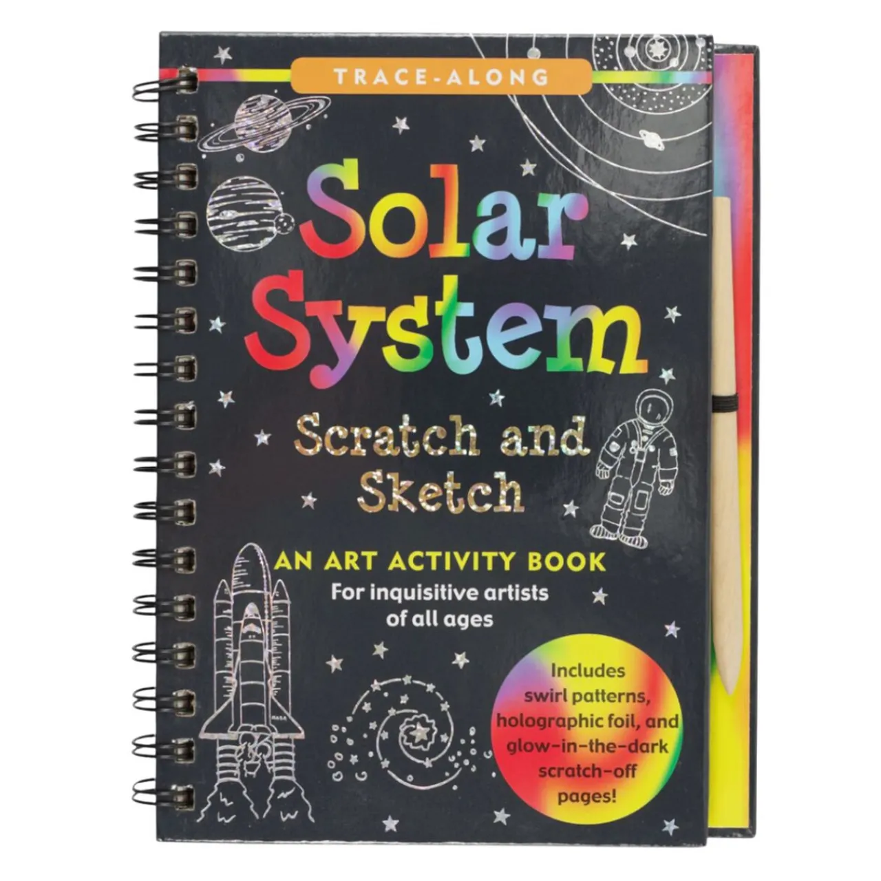 Solar System Scratch & Sketch Art Activity Book< Sale
