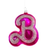 Sparkling Pink B Ornament<Cody Foster & Co. New