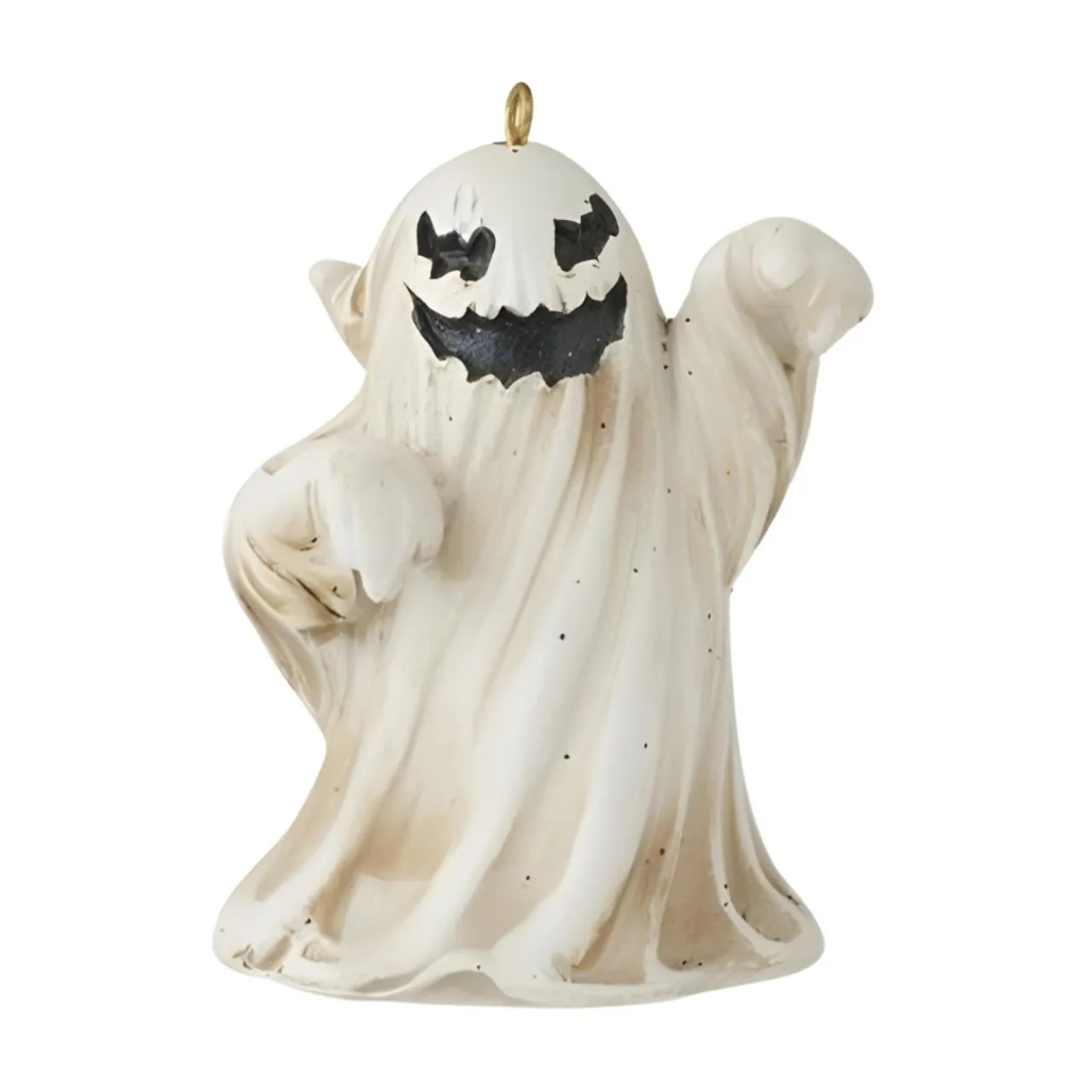Spooky Ghost Ornament< Fashion