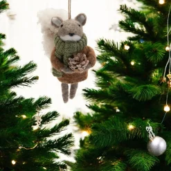 Squirrel Ornament< Outlet