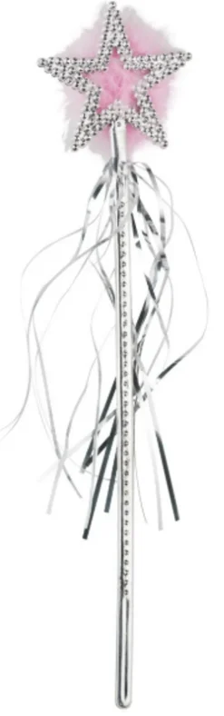 Star Wand, Silver< Outlet