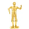 Star Wars C-3PO Gold Steel Model Kit< New