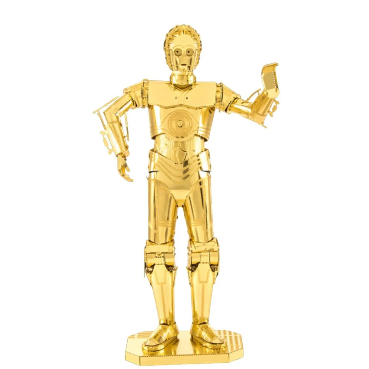 Star Wars C-3PO Gold Steel Model Kit< New