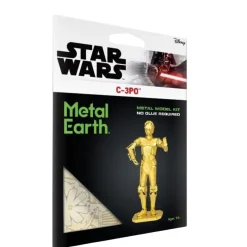 Star Wars C-3PO Gold Steel Model Kit< New