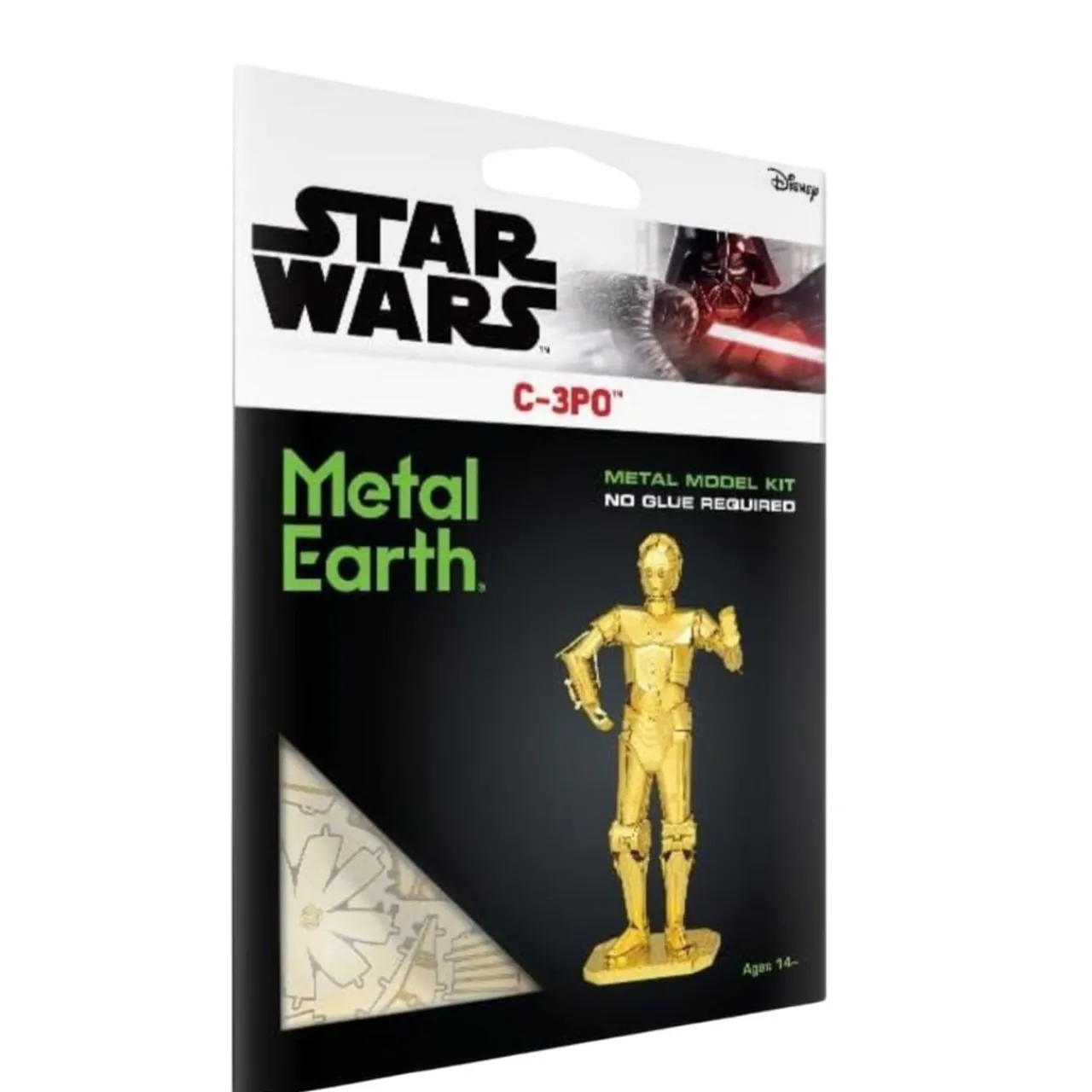 Star Wars C-3PO Gold Steel Model Kit< New