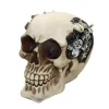 Steampunk Skull Figurine< Best